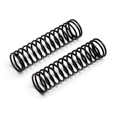 Shock Spring Front Black (Trophy Buggy)