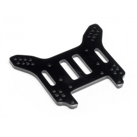 Rear Shock Tower 4mm Black (Trophy Buggy) Rear Shock Tower 4mm Black (Trophy Buggy)