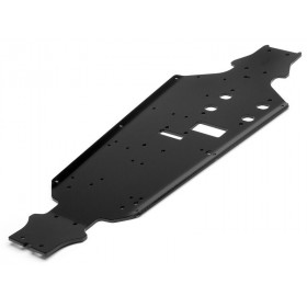 Alum. Anodized Chassis 7075 3mm Black (Trophy Buggy) Alum. Anodized Chassis 7075 3mm Black (Trophy Buggy)