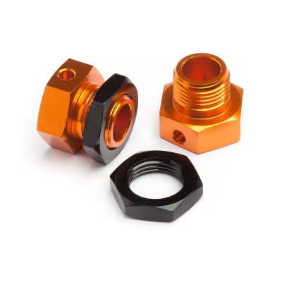 6.7mm Hex Wheel Adapter Trophy Buggy (Orange/Black)