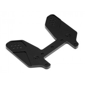 Front Shock Tower 7075 4mm Black (Trophy Buggy) Front Shock Tower 7075 4mm Black (Trophy Buggy)