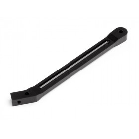 Alum. Rear Chassis Anti Bending Rod Black (Trophy Buggy) Alum. Rear Chassis Anti Bending Rod Black (Trophy Buggy)