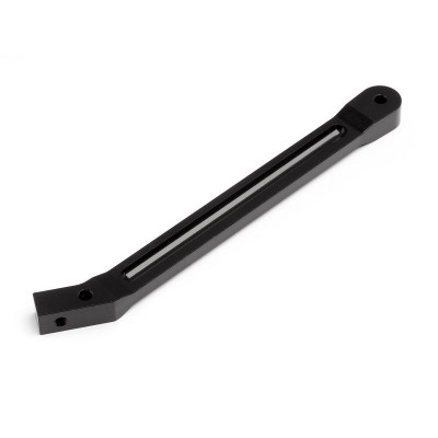 Alum. Rear Chassis Anti Bending Rod Black (Trophy Buggy)