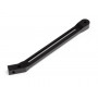 Alum. Rear Chassis Anti Bending Rod Black (Trophy Buggy)