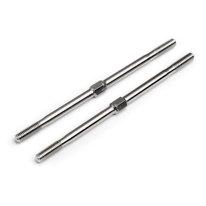 Steering Linkage Turnbuckle Trophy Truggy Flux (2pcs) Steering Linkage Turnbuckle Trophy Truggy Flux (2pcs)