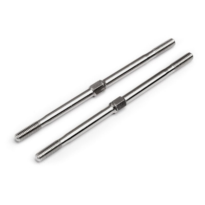 Steering Linkage Turnbuckle Trophy Truggy Flux (2pcs)