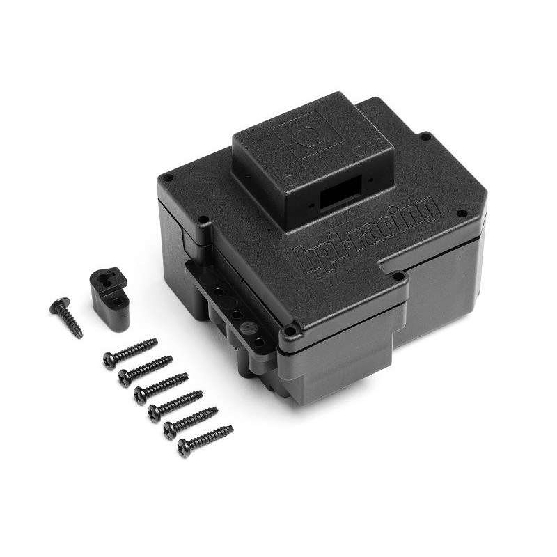 Bullet Nitro Battery and Receiver Box Plastic Parts