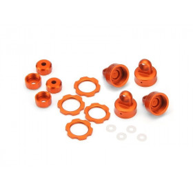 SHOCK COLOR PARTS SET (ORANGE ANODIZED) SHOCK COLOR PARTS SET (ORANGE ANODIZED)