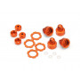 SHOCK COLOR PARTS SET (ORANGE ANODIZED)