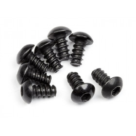 TP. BUTTON HEAD SCREW M3x6mm (HEX SOCKET/8pcs) TP. BUTTON HEAD SCREW M3x6mm (HEX SOCKET/8pcs)