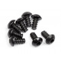TP. BUTTON HEAD SCREW M3x6mm (HEX SOCKET/8pcs)
