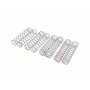 RACING SPRING SET (BLITZ/REAR/4 PAIRS)