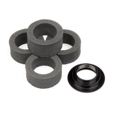 SERVO SAVER FOAM (4pcs) WITH ADJUST NUT