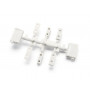 SERVO MOUNT SET (WHITE)