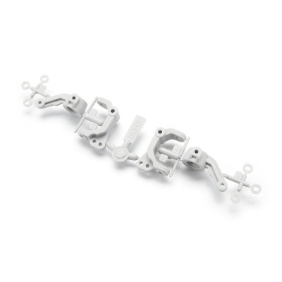 HIGH PERFORMANCE FRONT UPRIGHT SET (WHITE)