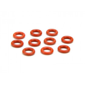 SILICONE O-RING 5x9x2mm (10pcs) SILICONE O-RING 5x9x2mm (10pcs)