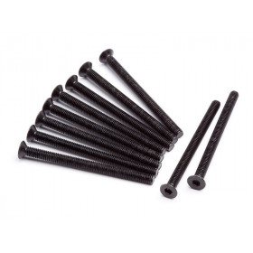 FLAT HEAD SCREW M3x40mm (HEX SOCKET/10pcs) FLAT HEAD SCREW M3x40mm (HEX SOCKET/10pcs)