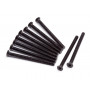 FLAT HEAD SCREW M3x40mm (HEX SOCKET/10pcs)