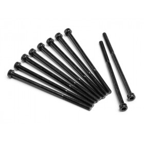 CAP HEAD SCREW M3x58mm (10pcs) CAP HEAD SCREW M3x58mm (10pcs)