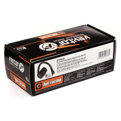 FLUX VEKTOR 4800Kv BRUSHLESS MOTOR