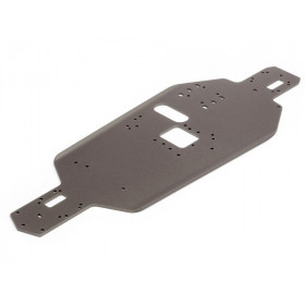 MAIN CHASSIS 2.5mm (6065/GUNMETAL) MAIN CHASSIS 2.5mm (6065/GUNMETAL)