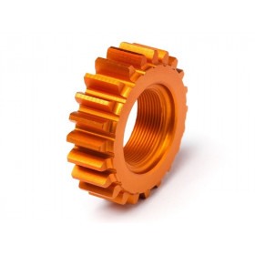 THREADED PINION 22Tx12mm (1M) (ORANGE) THREADED PINION 22Tx12mm (1M) (ORANGE)