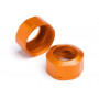 SHOCK CAP 12xM13x0.8mm (ORANGE/GROOVED/2pcs)