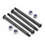 E-CLIP ELIMINATOR SUSPENSION SHAFT SET
