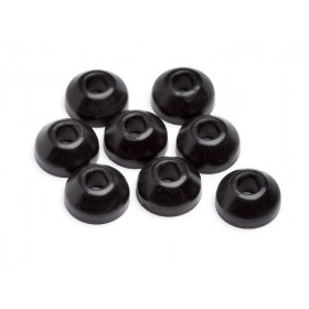 RUBBER BUMP STOP 3x8.5x4mm (8pcs) RUBBER BUMP STOP 3x8.5x4mm (8pcs)