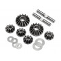 GEAR DIFF BEVEL GEAR SET 10T/16T