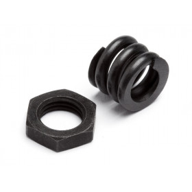 SLIPPER NUT 10mm/SPRING SET SLIPPER NUT 10mm/SPRING SET