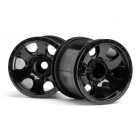 WARLOCK WHEEL BLACK (2.2in/2pcs) WARLOCK WHEEL BLACK (2.2in/2pcs)
