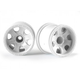 WARLOCK WHEEL WHITE (2.2in/2pcs) WARLOCK WHEEL WHITE (2.2in/2pcs)