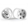 WARLOCK WHEEL WHITE (2.2in/2pcs)