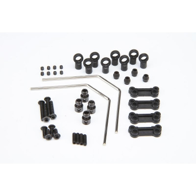 SWAY BAR SET (FRONT/REAR/SAVAGE XS)