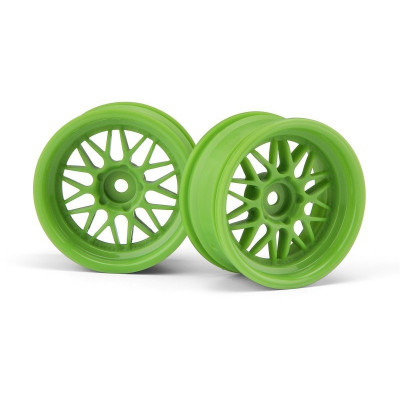 HRE C90 WHEEL 26mm GREEN (6mm OFFSET/2pcs)