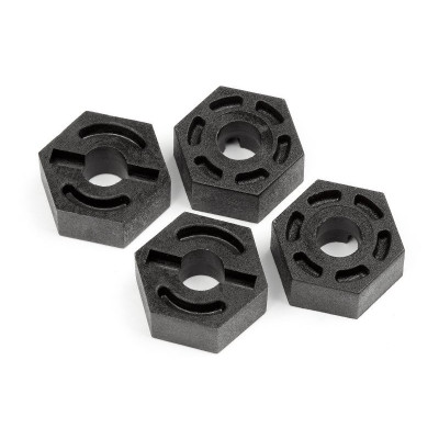 WHEEL HEX HUB (12mm/4pcs)