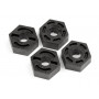 WHEEL HEX HUB (12mm/4pcs)
