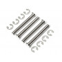 SUSPENSION SHAFT 3x24.5 (4pcs)