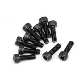 CAPHEAD SCREW M2.5x8mm (10pcs) CAPHEAD SCREW M2.5x8mm (10pcs)