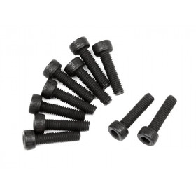 CAPHEAD SCREW M2.5x10mm (10pcs) CAPHEAD SCREW M2.5x10mm (10pcs)