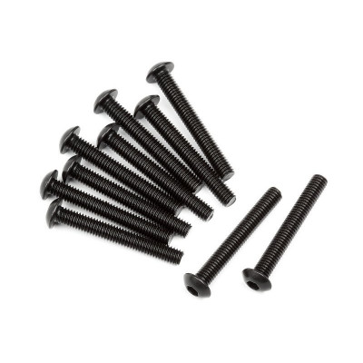 BUTTON HEAD SCREW M3x22mm (10pcs)