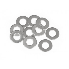 WASHER 5.1x13x0.3mm (10pcs) WASHER 5.1x13x0.3mm (10pcs)