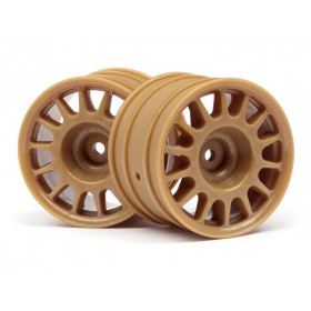 WR8 RALLY OFF-ROAD WHEEL BRONZE (48x33mm/2pcs) WR8 RALLY OFF-ROAD WHEEL BRONZE (48x33mm/2pcs)