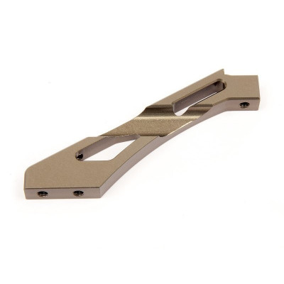 ALUMINUM FRONT BRACE (HARD ANODIZED)