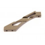ALUMINUM FRONT BRACE (HARD ANODIZED)