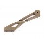 ALUMINUM REAR BRACE (HARD ANODIZED)