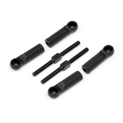 STEEL STEERING TURNBUCKLE SET