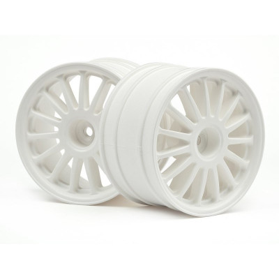 WR8 TARMAC WHEEL WHITE (2.2"