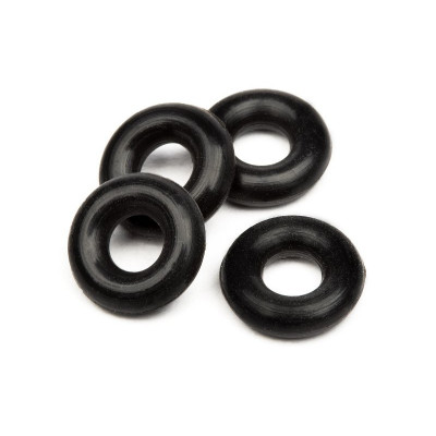 O-RING P-3 (BLACK /4pcs)